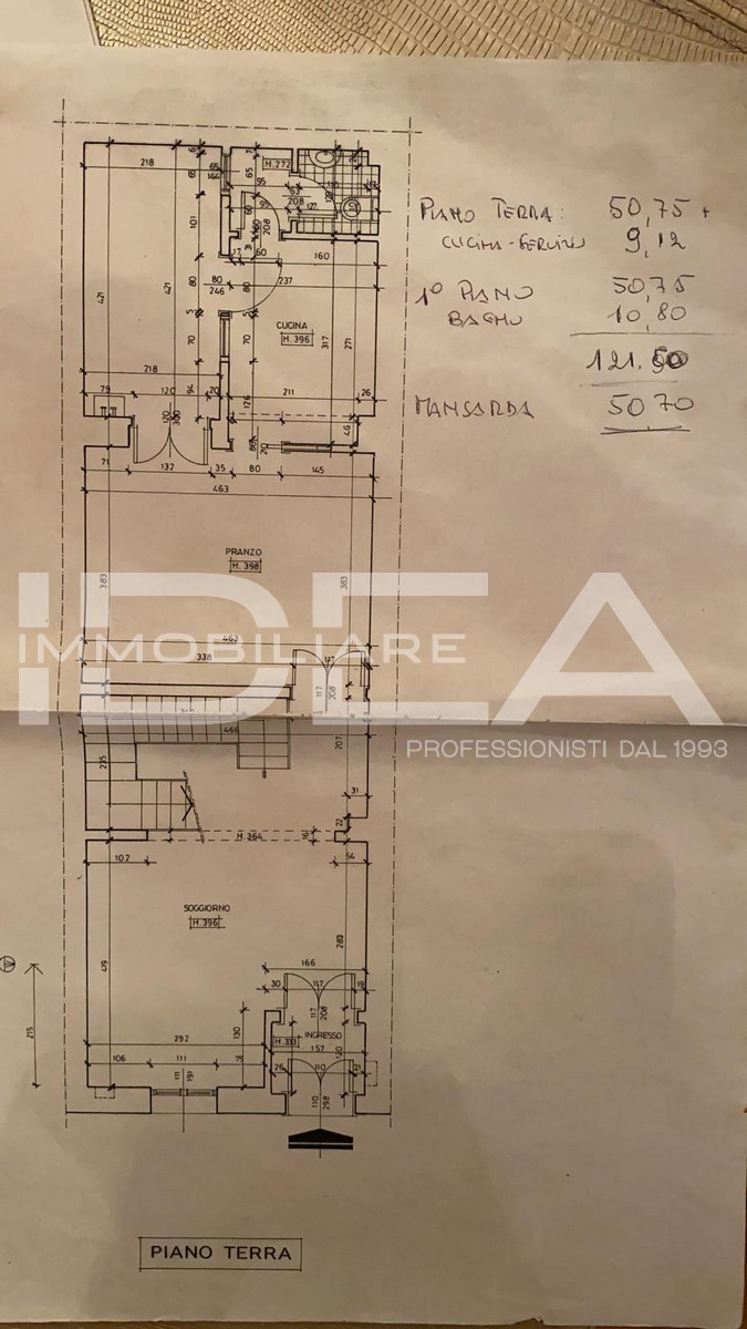 VILLA for SALE in Versilia